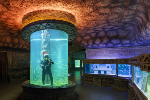 Cylinder Aquarium